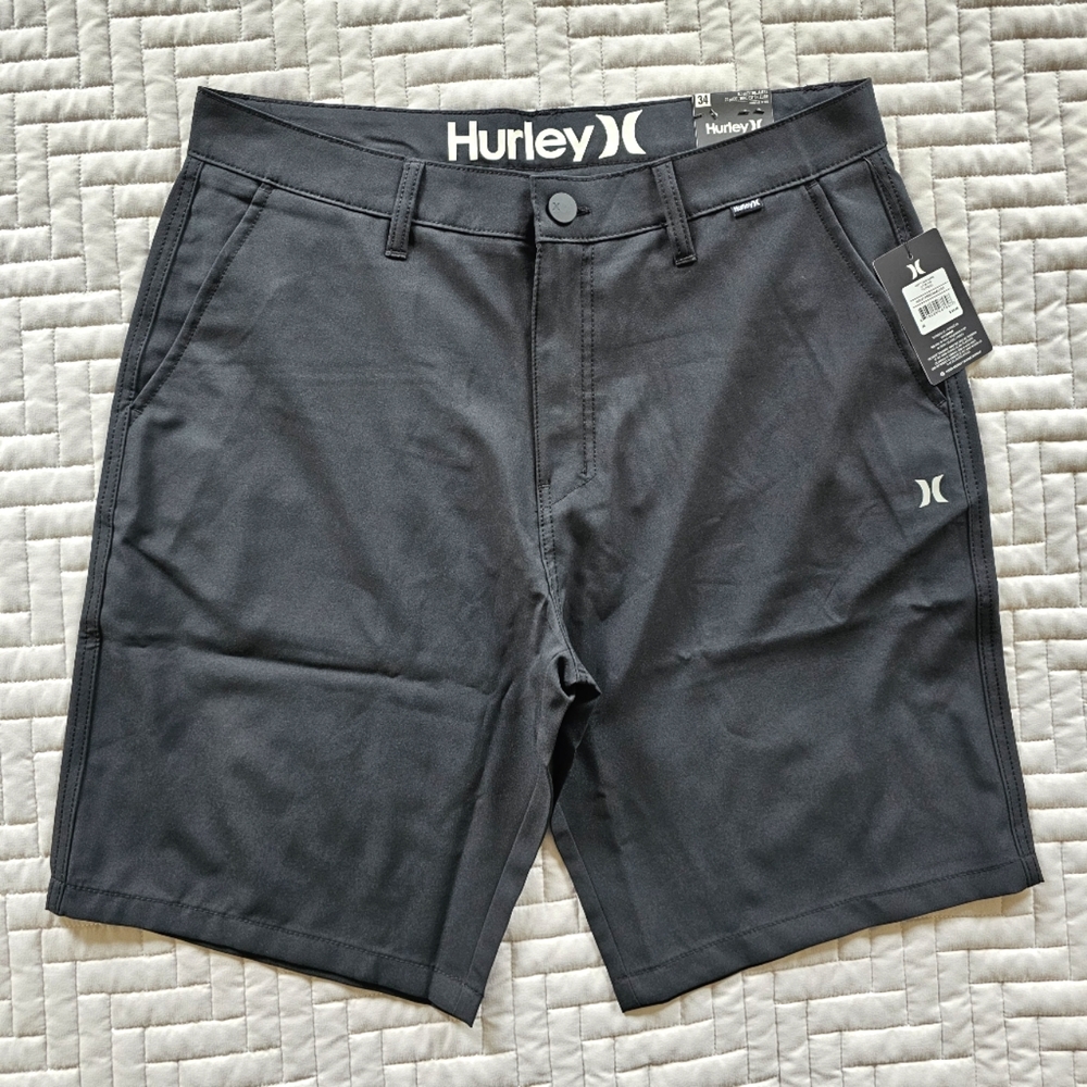 34" Hurley Hybrid Walk Shorts